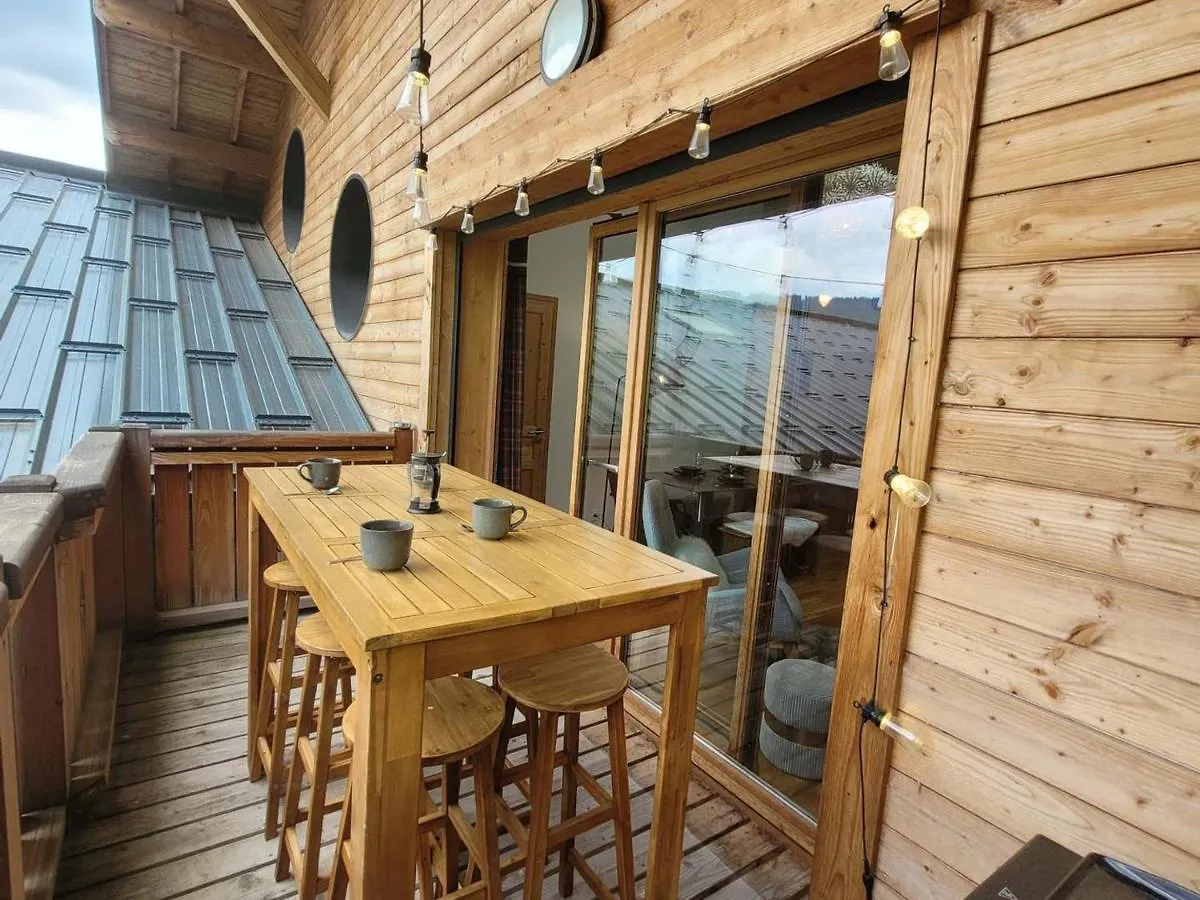 Appartement Cosy Aux Gets Avec Parking Et Wifi, Proche Des Pistes - Fr-1-598-145 Les Gets 0*,  Frankreich