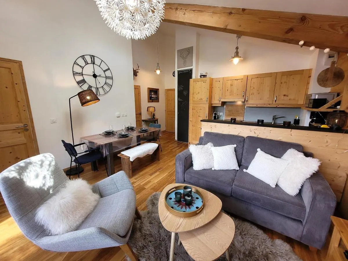 Appartement Cosy Aux Gets Avec Parking Et Wifi, Proche Des Pistes - Fr-1-598-145 Les Gets Frankreich