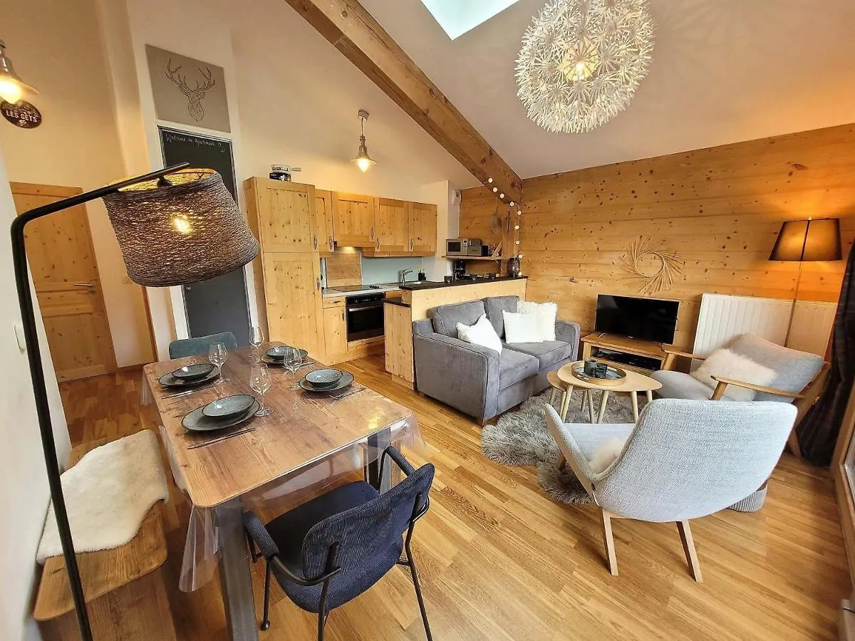 Appartement Cosy Aux Gets Avec Parking Et Wifi, Proche Des Pistes - Fr-1-598-145 Les Gets