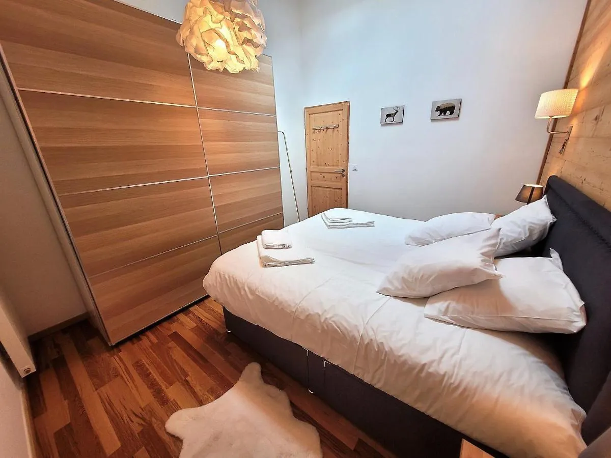 Appartement Cosy Aux Gets Avec Parking Et Wifi, Proche Des Pistes - Fr-1-598-145 Les Gets